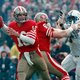 Joe Montana leads Niners to Super XIX win at Stanford Stadium, just 30 miles south of their home of Candlestick Park.